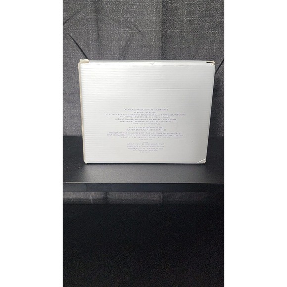 Avon Black Suede Cologne 3.4fl. oz. Gift Box 2001 Nos Black Vinyl Agenda RARE - Picture 6 of 6
